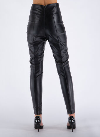 LEGGINGS, BLACK, small