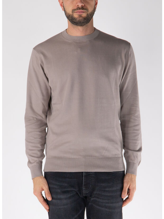 MAGLIONE GIROCOLLO BASIC ESSENTIAL, 920, large