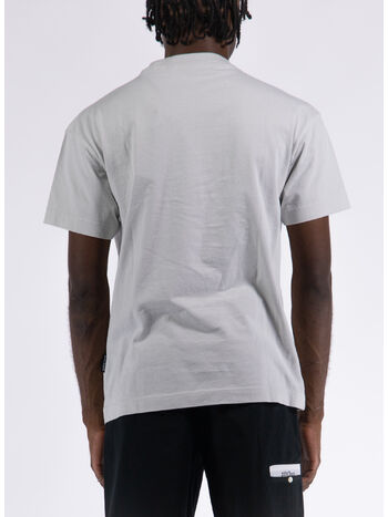 T-SHIRT "ENZO" CLASSIC TEE, 0520 LIGHT GREY ORANGE, small