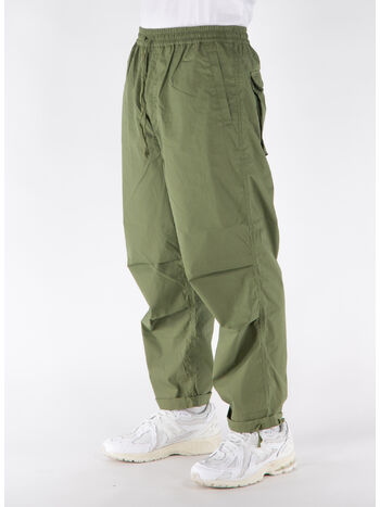 PANTALONE PARACHUTE, OLIVE, small