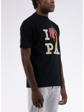 T-SHIRT I LOVE PA TEE, 1025 BLACK RED, small