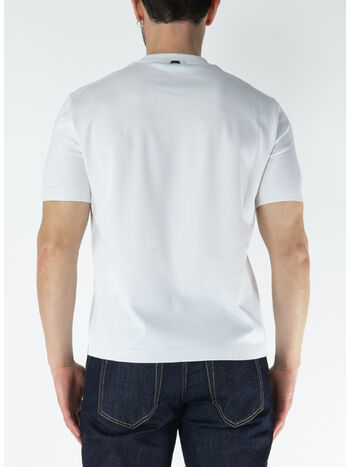 T-SHIRT BASIC ESSENTIAL, 1000 BIANCO, small
