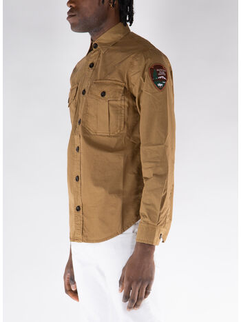 CAMICIA POPELINE GUIDE, , small