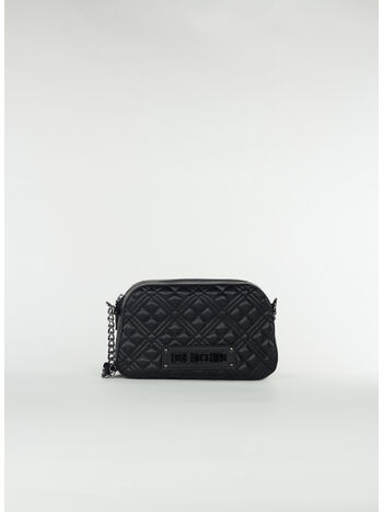 BORSA QUILTED SMALL, 00A NERO, small