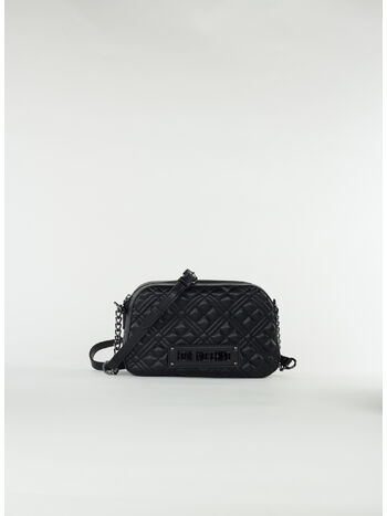 BORSA QUILTED SMALL, 00A NERO, small