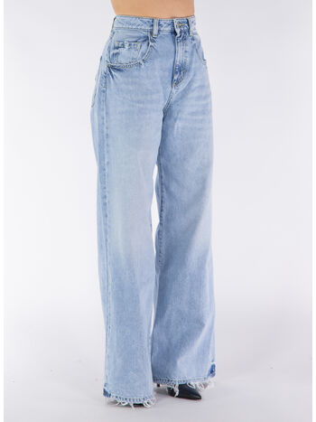 JEANS DEBBY, ID845 LIGHT GREY, small
