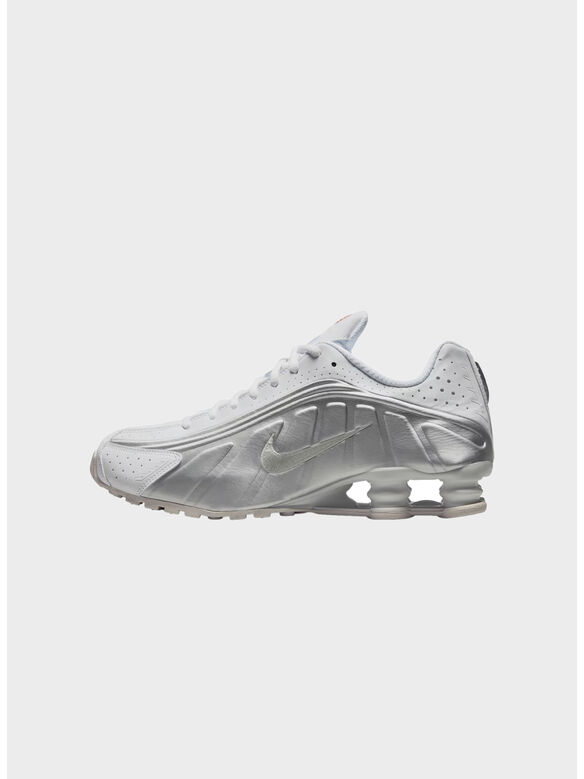 SCARPA SHOX R4, 101 WHITE/METALLIC SILVER-WHITE, medium