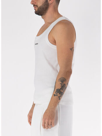 CANOTTA IM MAGLIA UNISEX, 013 CREAM, small