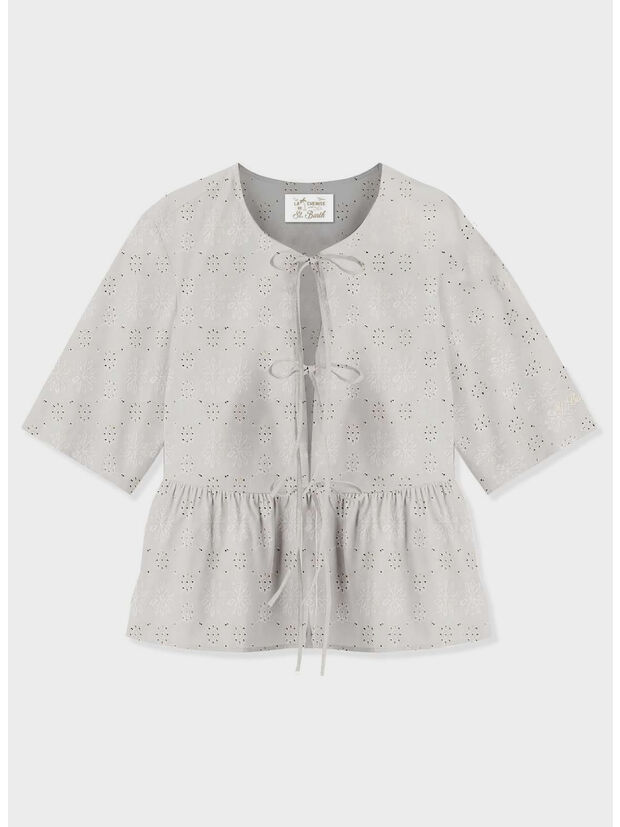 CAMICIA ALYSON, 01422L SANGALLO FLEUR EMBRY 01, large