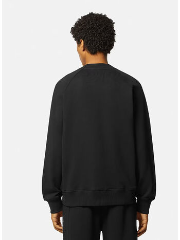 FELPA GIROCOLLO CON LOGO UPSIDE-DOWN, , small