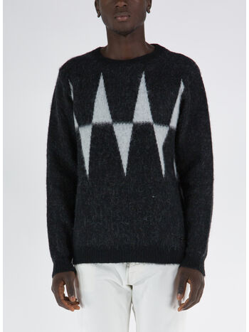 MAGLIONE, NERO, small