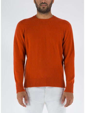 MAGLIONE GIROCOLLO RASATO, 3998, small