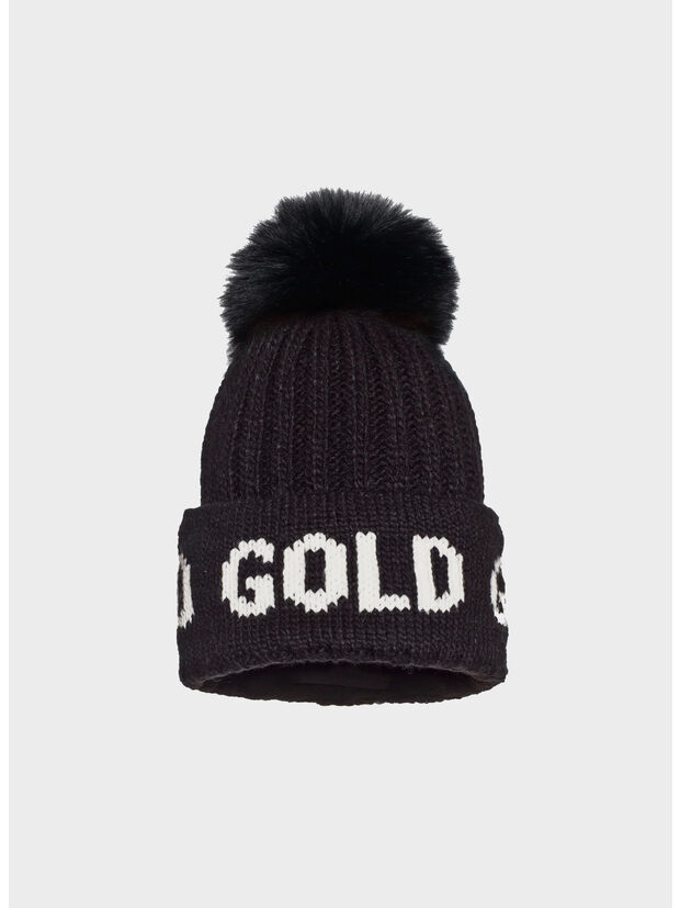 CAPPELLO HODD BEANIE, 9000 BLACK, large