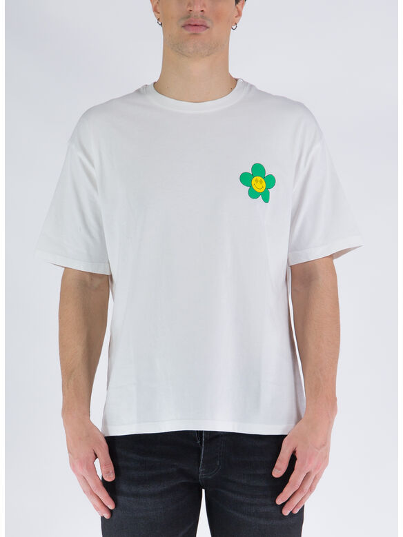 T-SHIRT ART MADE, 149 OFF WHITE, medium