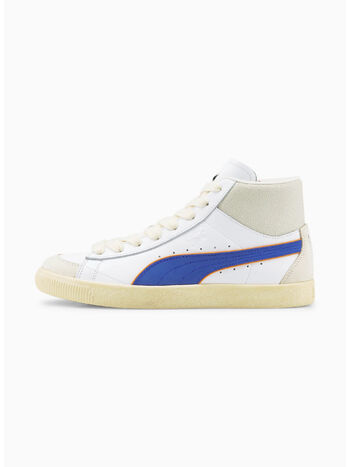 SCARPA CLYDE BBALL RHUIG, 01 PUMA WHITE/ROYAL SAPPHIRE, small