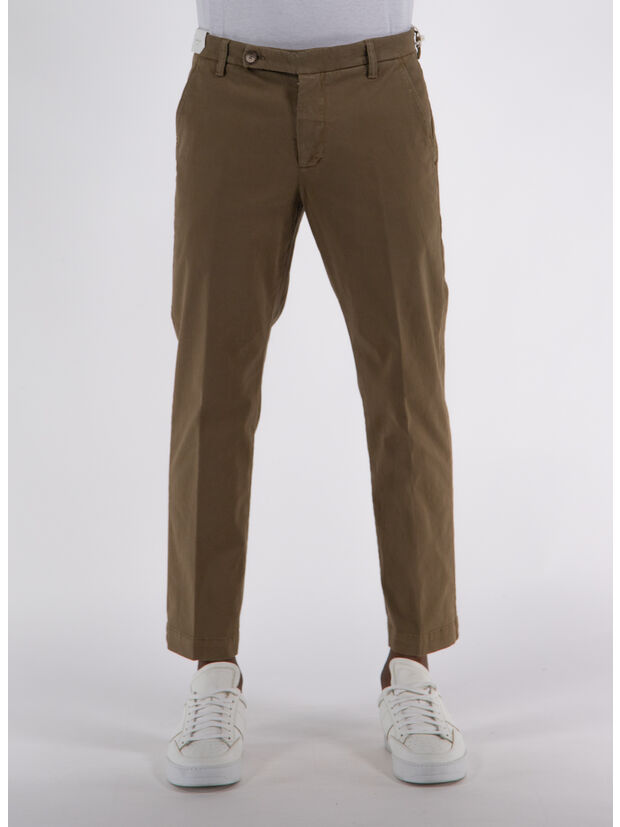 PANTALONE TK AMERICA, 5163 BEIGE SCURO, large