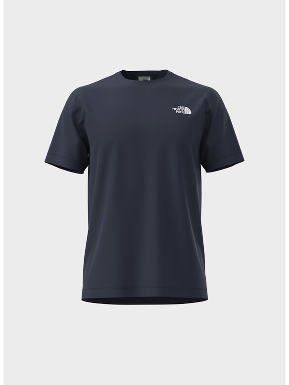 T-SHIRT EVOLUTION SIMPLE DOME, 8K21 SUMMITNAVY, medium