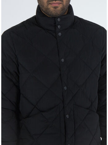 GIUBBOTTO DOWN QUILTED JKT NEW STONE, 07 NERO, small