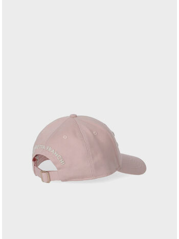 CAPPELLO BASEBALL IN CANVAS CON RICAMO, , small