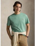 T-SHIRT IN COTONE CUSTOM, FADED MINT, thumb