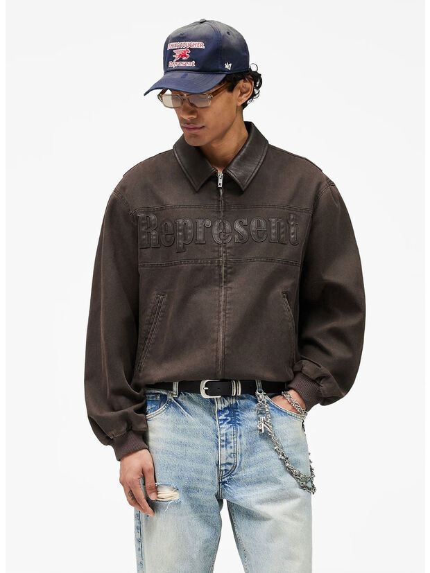 GIUBBOTTO BOMBER ROSCOE, 17 WHISKY, large