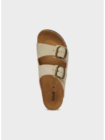 SANDALO SABOT JOSEPHINE, DARK BEIGE, small