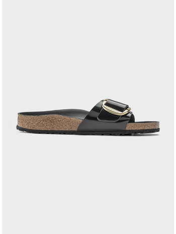 CIABATTA MADRID BIG BUCKLE, BLACK, small