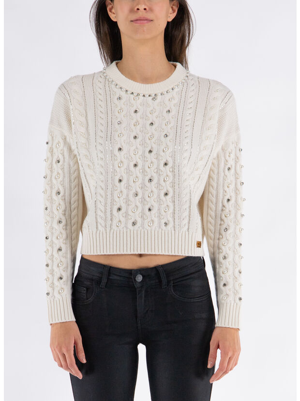 MAGLIA TRICOT, 193 BURRO, large