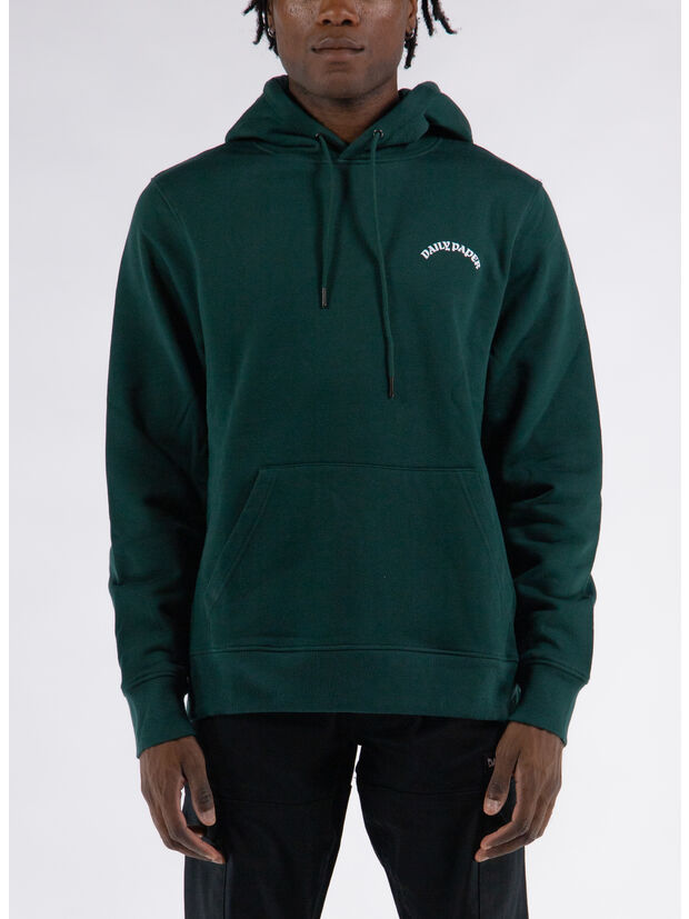 FELPA HOODIE RACHARD, PINE GREEN, large