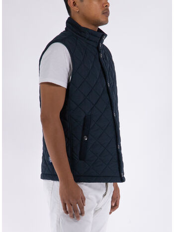 GILET IMBOTTITO PHILIPPE, C336 NAVU BLAZER, small