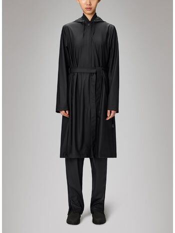 GIACCA A-LINE LONGER, BLACK, small