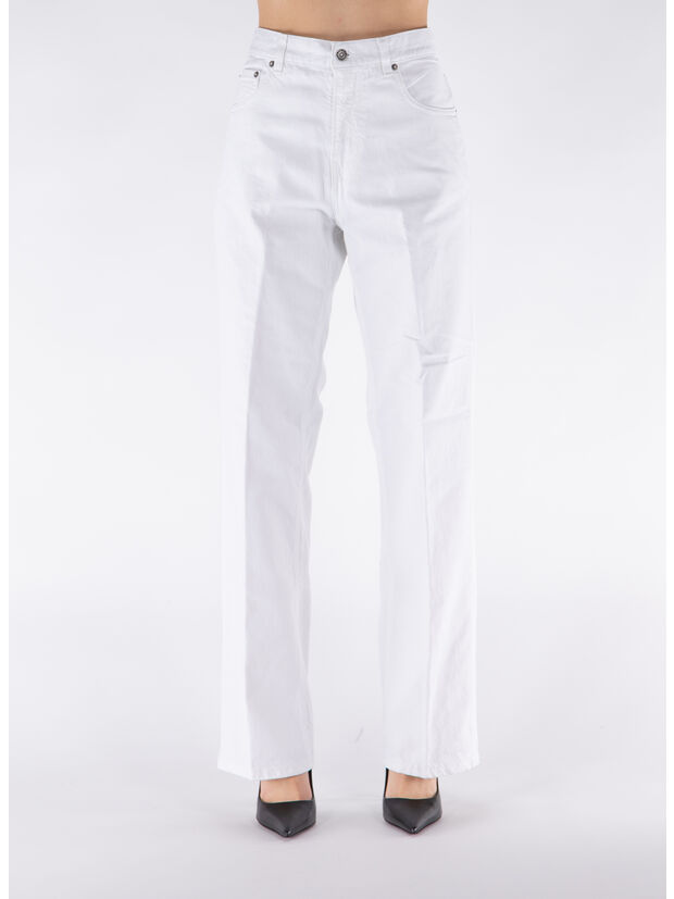 JEANS BONNIE, T0503 OPTICAL WHITE, large