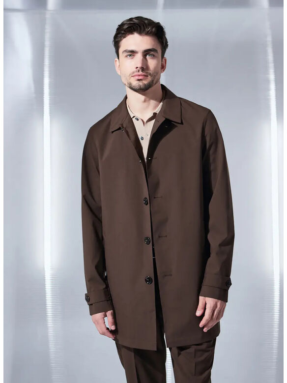 TRENCH LANA RAIN, MORO, medium