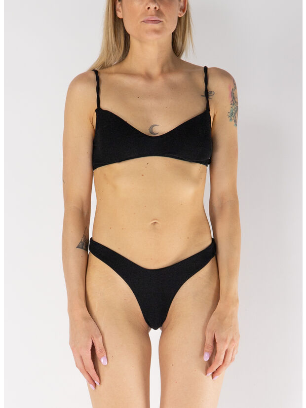 BIKINI LUREX VALENTINA, 110 NERO, large