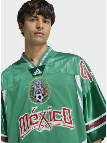 MAGLIA JSY, BGREEN/WHITE/BETSCA, small