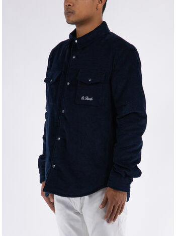 CAMICIA CHALET, 00466E BLUE NAVY, small