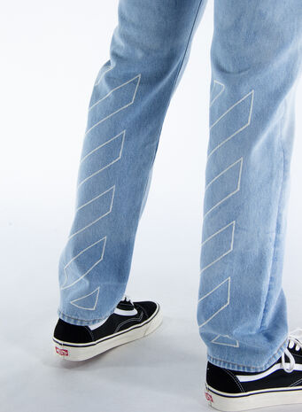 JEANS DIAG SLIM, 4001BLEACHBLUE, small
