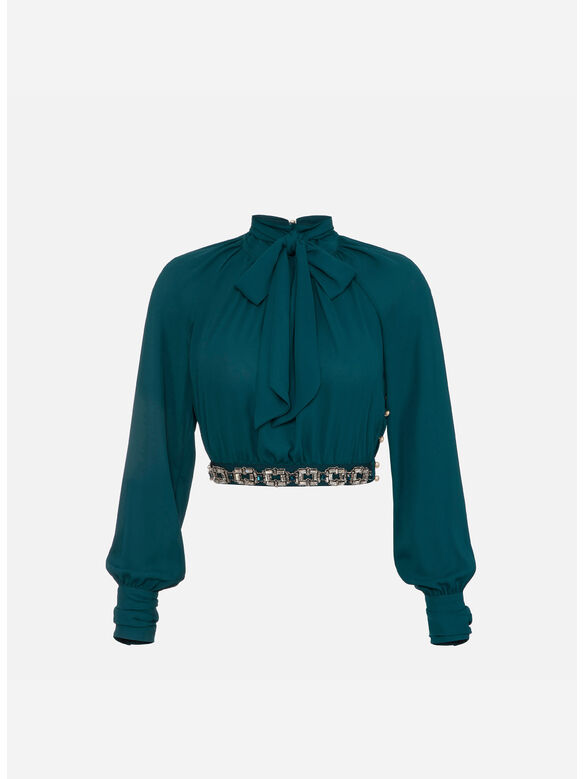 CAMICIA PAVONE, 804 PAVONE, medium