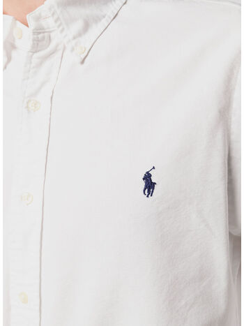 CAMICIA OXFORD, WHITE, small