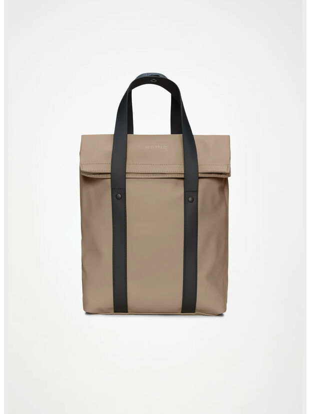 BORSA 2 WAY TOTE BACKPACK MINI, 133 BEIGE, large