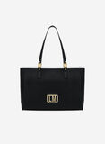 BORSA SHOPPER, 000NERO, thumb