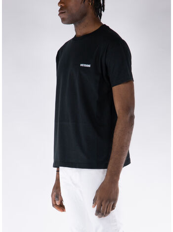 T-SHIRT GIROCOLLO CON MINI LOGO, , small