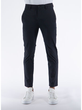 PANTALONE VENEZIA CHINO TRAVEL, 999 NERO, small
