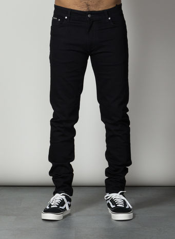 JEANS ESSENTIAL JEANS, JETBLACK, small