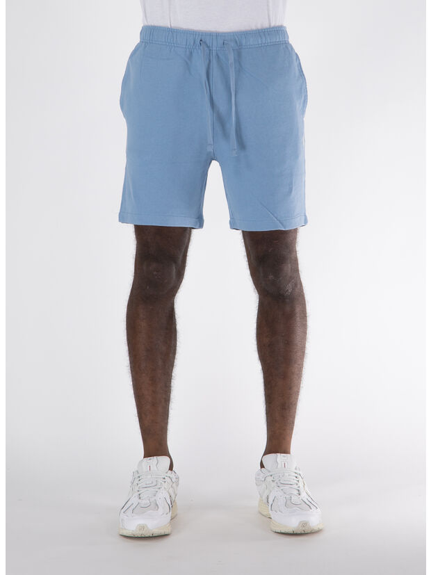 SHORTS ESSENTIAL CON LOGO, CHANNEL BLUE, large