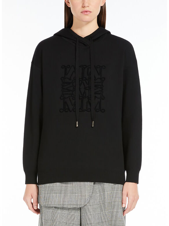 FELPA HOODIE PAMIR, 007 BLACK, medium