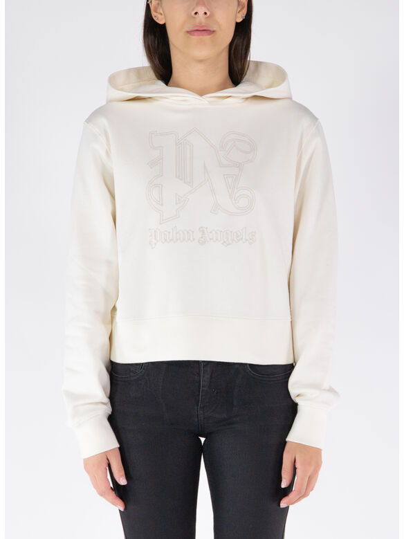 FELPA HOODIE MONOGRAM STATEMENT, 0303, medium