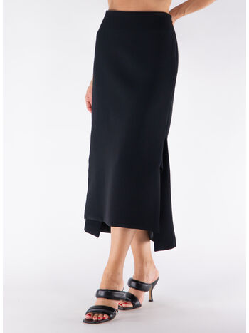 GONNA MIDI ADELFI, 006 BLACK, small