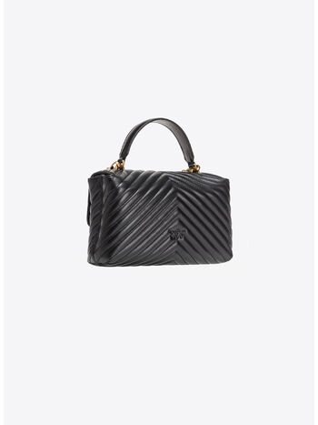 BORSA LOVE LADY PUFF CLASSIC, NERO, small