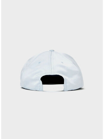 CAPPELLO SATIN LOGO, 0278 SKY BLUE, small
